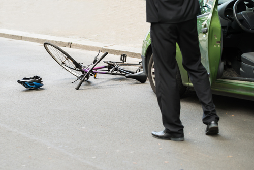 Your auto insurance can cover you in the event of a bicycle accident